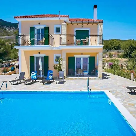 Villa Ilio Mare Villa's Mousata
