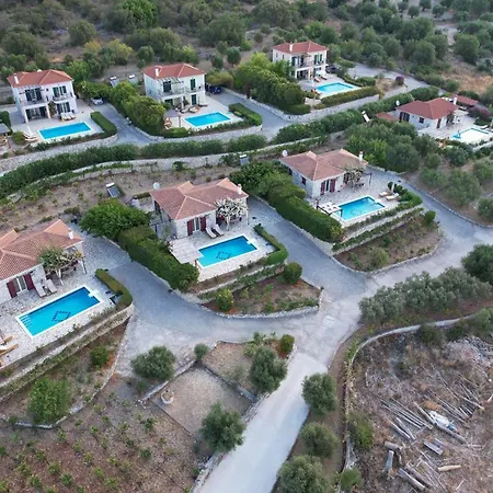 Villa Ilio Mare Villa's Mousata